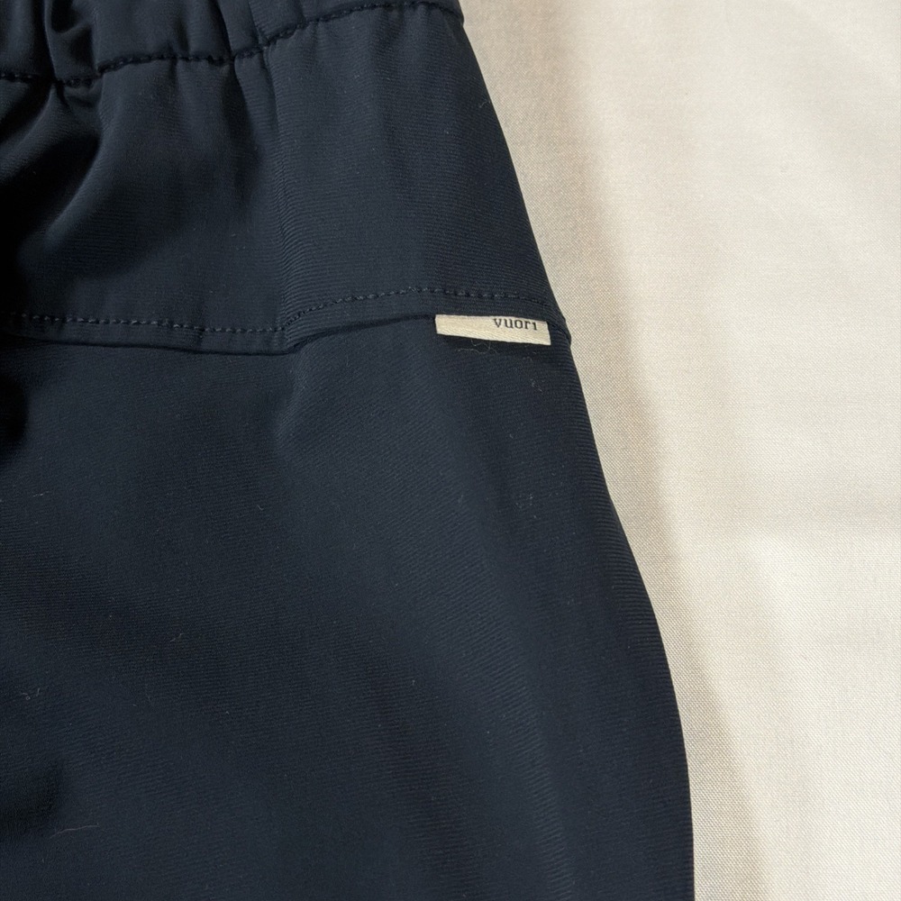 NWT Vuori Women's Miles Ankle Pant Blue XS Performance Stretch Travel Pants - Picture 7 of 9